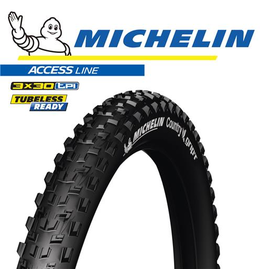 MICHELIN MICHELIN COUNTRY GRIP’R ACCESS 26 X 2.10” WIRE TYRE BLACK