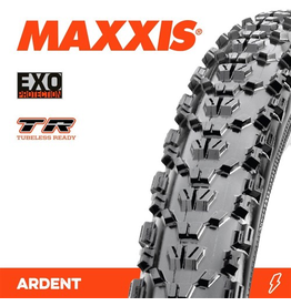 MAXXIS MAXXIS ARDENT 26 X 2.25” TR EXO FOLD 60TPI TYRE