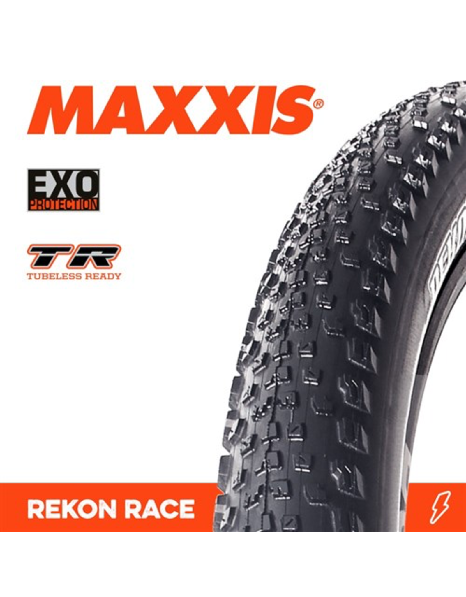 MAXXIS MAXXIS REKON RACE 29 X 2.25” TR EXO FOLD 120 TPI TYRE