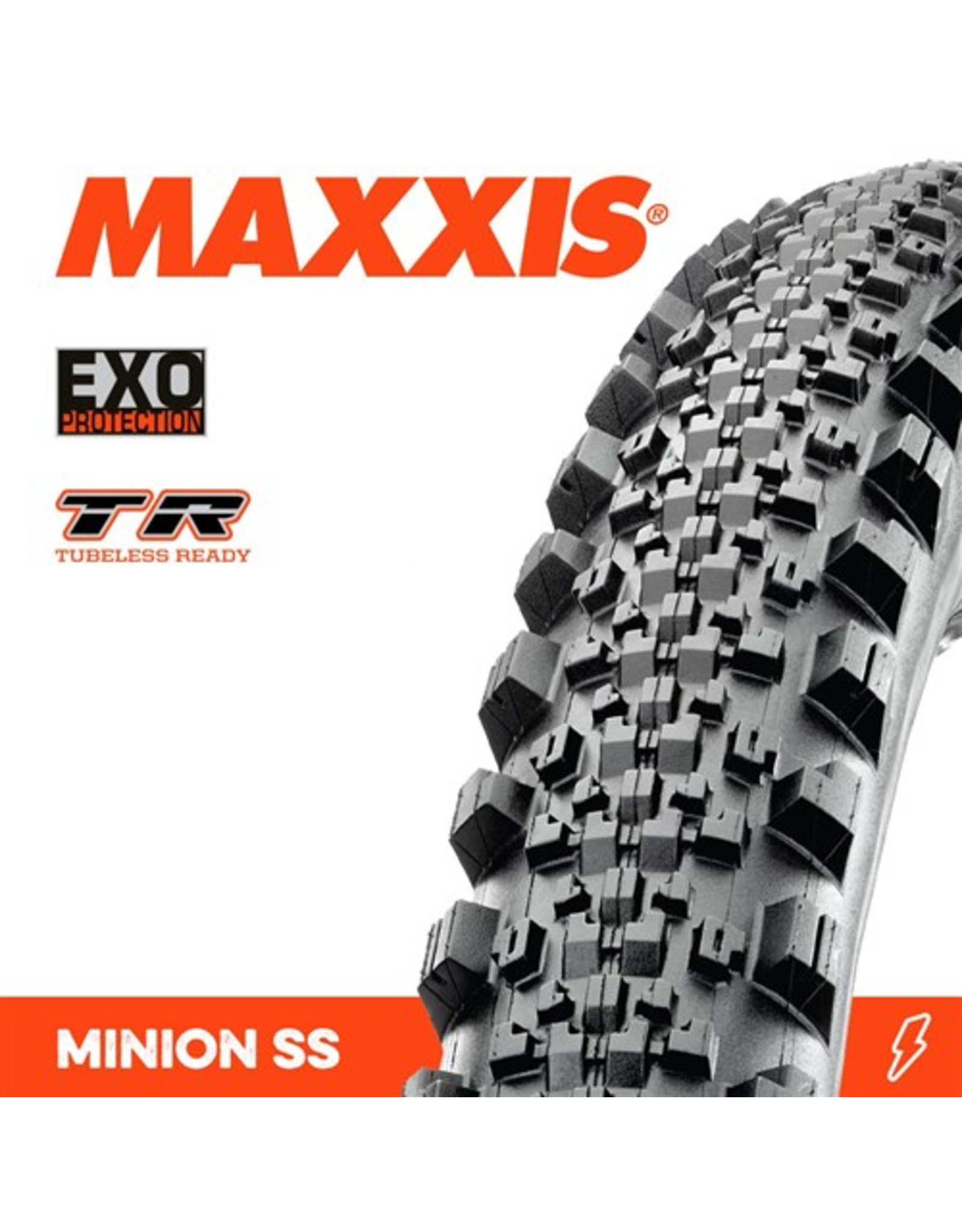 MAXXIS MAXXIS MINION SS 27.5 X 2.30” TR EXO FOLD TYRE