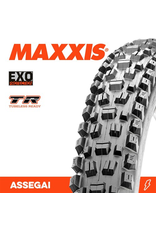 MAXXIS MAXXIS ASSEGAI 29 X 2.50” TR EXO FOLD 60TPI TYRE