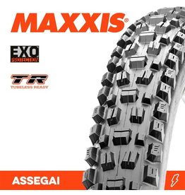 MAXXIS MAXXIS ASSEGAI 29 X 2.50” TR EXO FOLD 60TPI TYRE