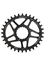 WOLF TOOTH WOLF TOOTH RACE FACE CINCH SHIMANO 12 SPEED ELLIPTICAL 32T BOOST BLACK CHAINRING