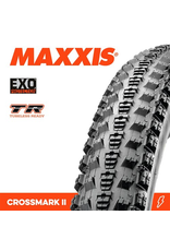 MAXXIS MAXXIS CROSSMARK II 27.5 X 2.25” TR EXO FOLD TYRE