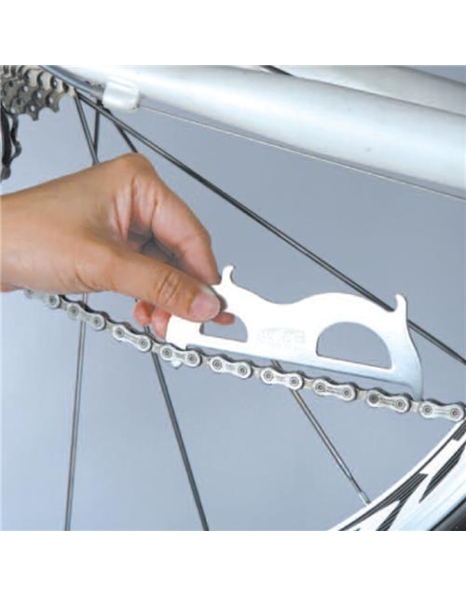 SUPER-B SUPER-B CLASSIC CHAIN CHECKER & CHAIN HOOK TOOL