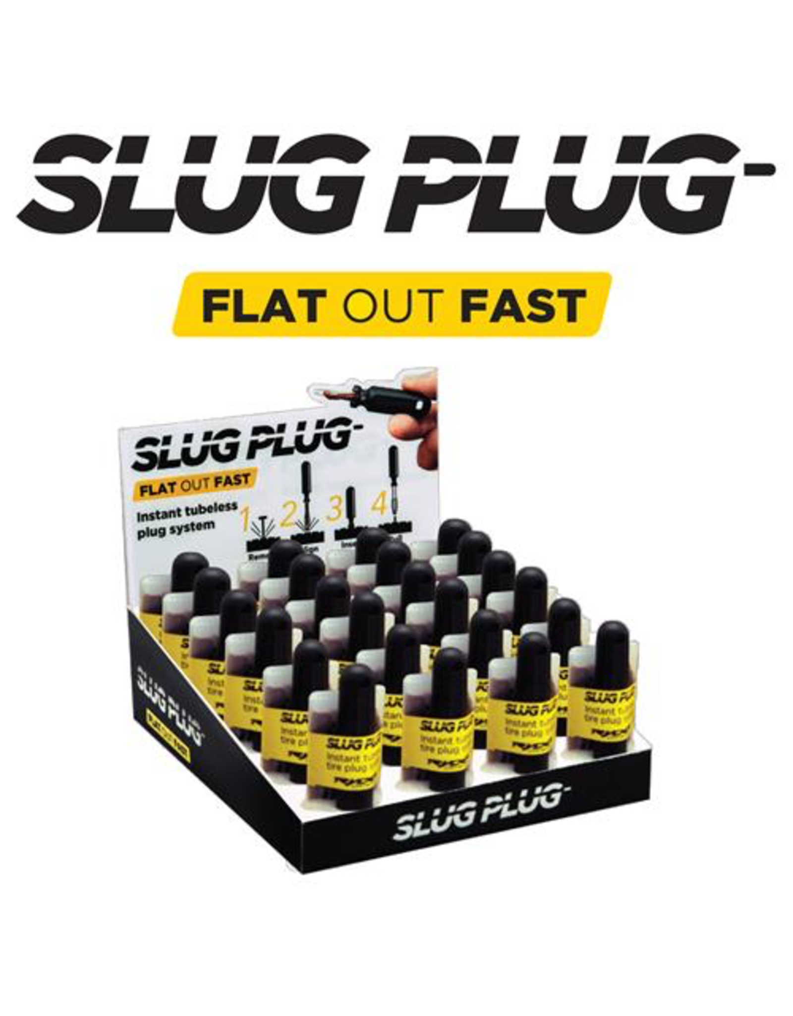 SLUG PLUG TYRE KIT