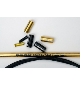 BOX BMX BOX BMX BRAKE CABLE CONCENTRIC NANO ALLOY KIT GOLD