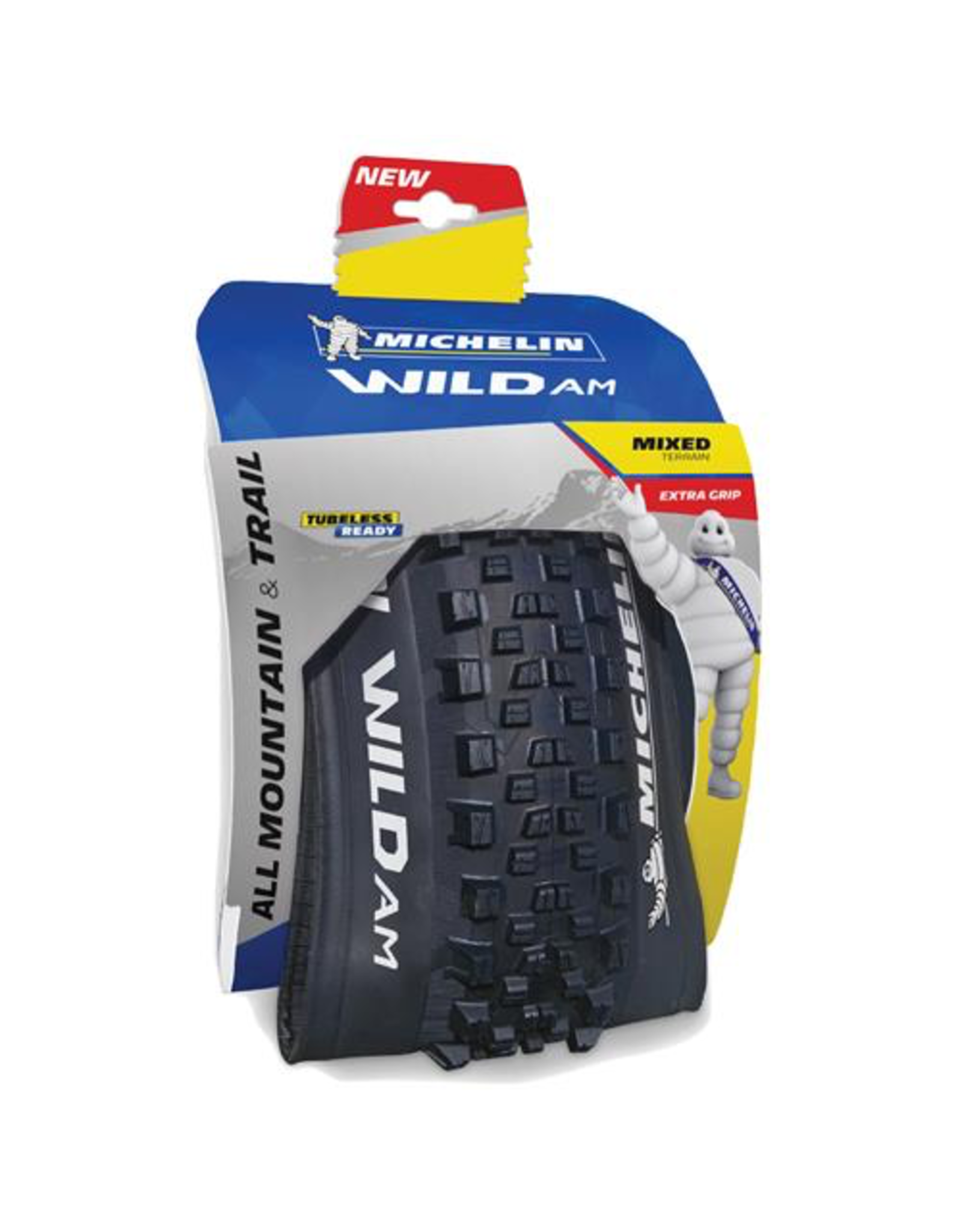 MICHELIN MICHELIN WILD AM COMPETITION GUM-XD3 27.5x2.80” TYRE