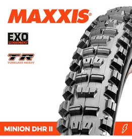 MAXXIS MAXXIS MINION DHR II 26 X 2.30” TR EXO FOLD 60 TPI TYRE