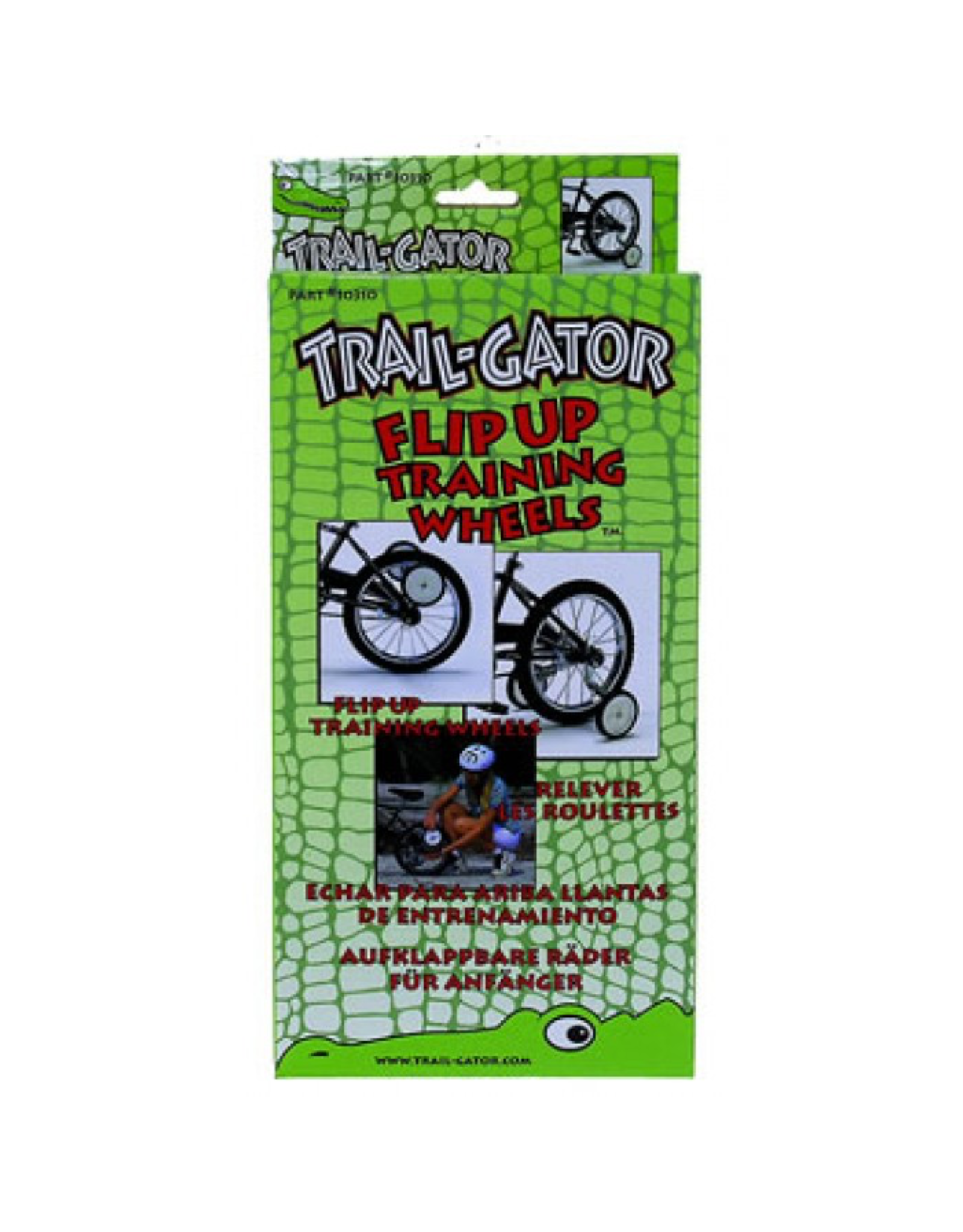 TRAIL-GATOR FLIP UP TRAINING WHEELS