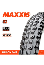 MAXXIS MAXXIS MINION DHF 24 X 2.40” TR EXO FOLD 3C 120 TPI TYRE
