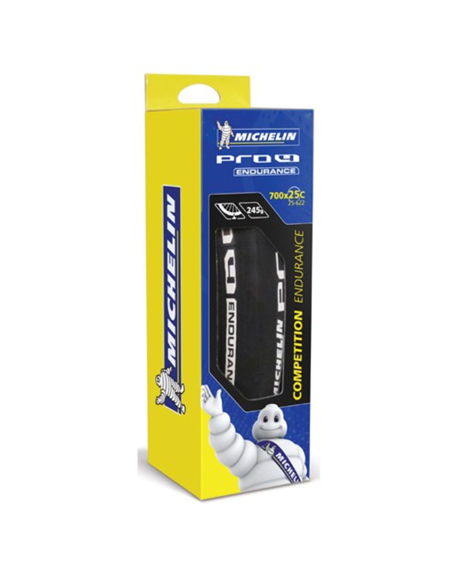 Bestået døråbning kæmpe stor MICHELIN MICHELIN PRO 4 ENDURANCE 700x25C FOLD TYRE BLACK - Bicycle Tech Bar Bestået døråbning kæmpe stor MICHELIN MICHELIN PRO 4 ENDURANCE 700x25C FOLD TYRE BLACK - Bicycle Tech Bar
