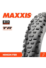 MAXXIS MAXXIS MINION FBR 27.5"x3.8" FAT TR EXO 120 TPI TYRE