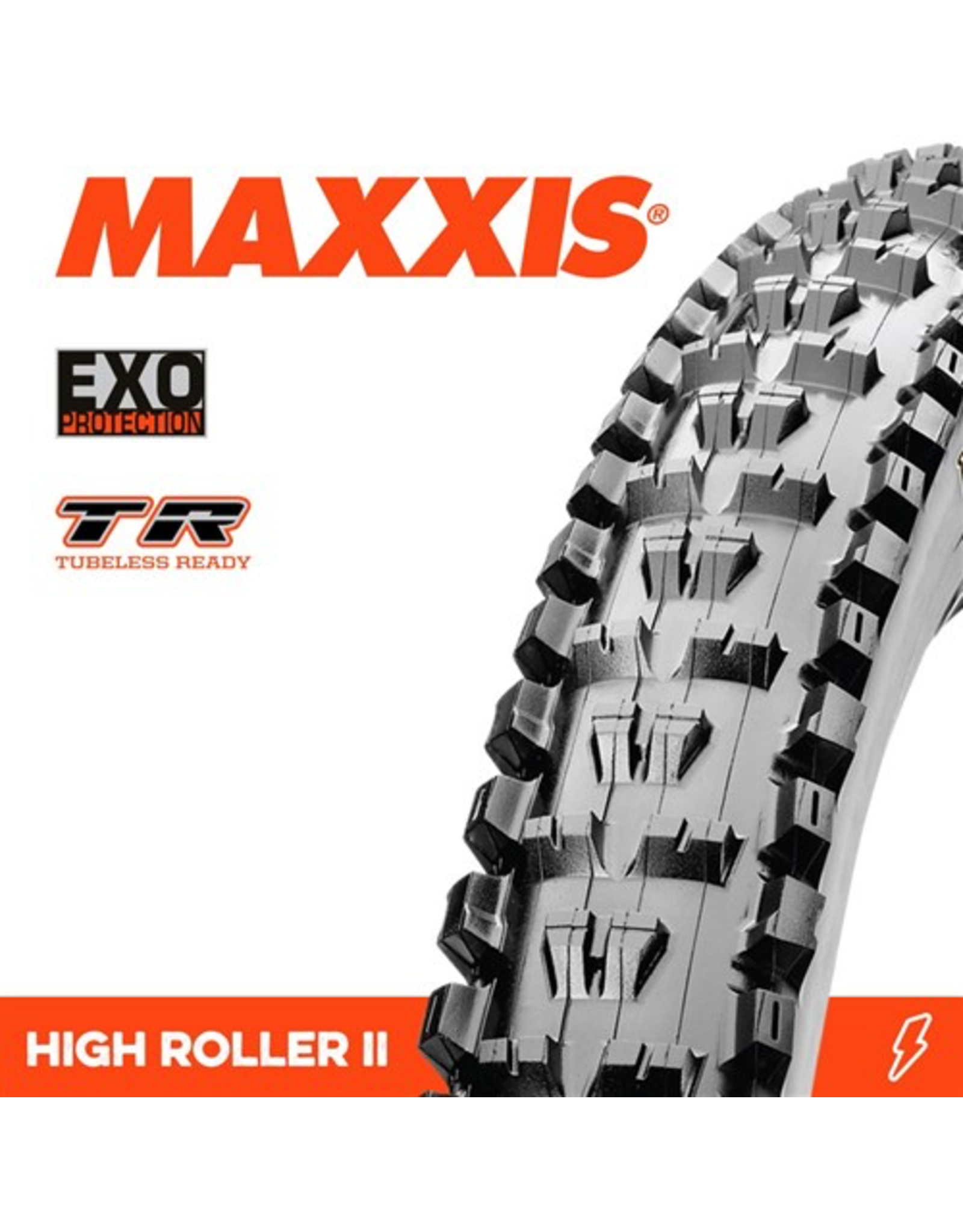 MAXXIS MAXXIS HIGH ROLLER 2 29 X 2.30” TR EXO FOLD 60TPI TYRE