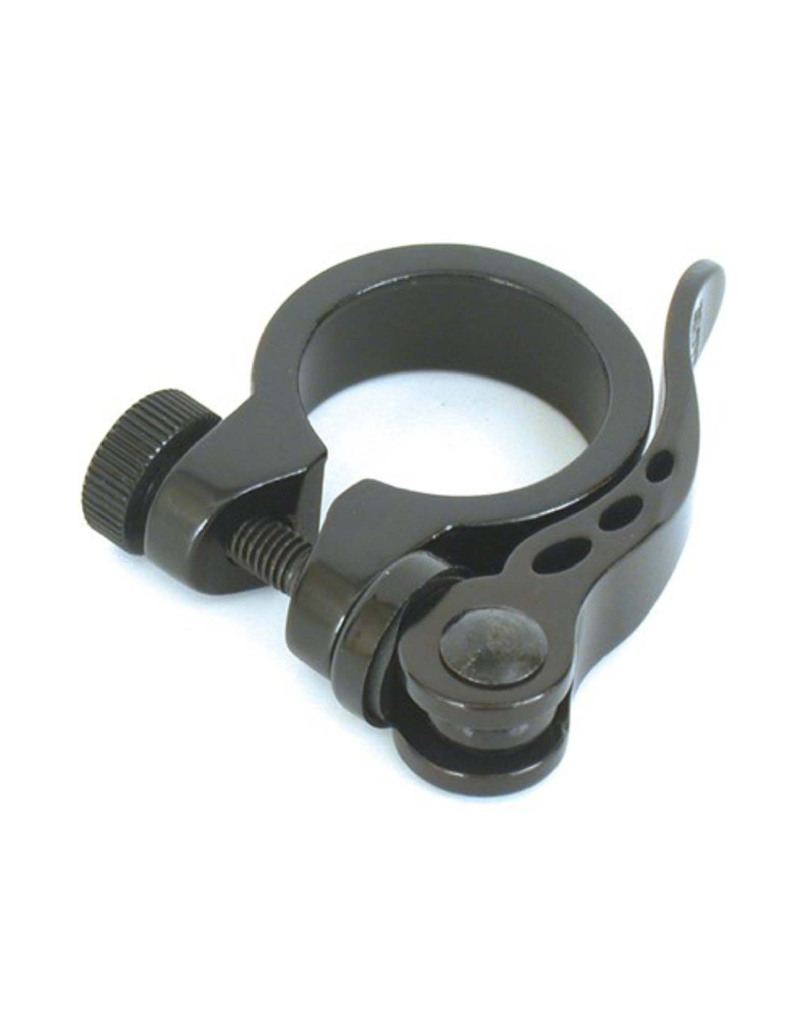 BIKECORP BIKECORP SEAT CLAMP 34.9MM WITH Q/R BLACK