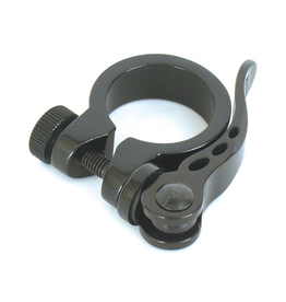 BIKECORP BIKECORP SEAT CLAMP 34.9MM WITH Q/R BLACK