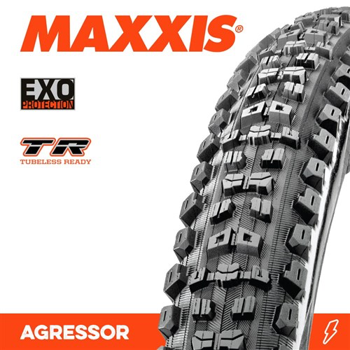MAXXIS AGGRESSOR 27.5 X 2.50” TR EXO 