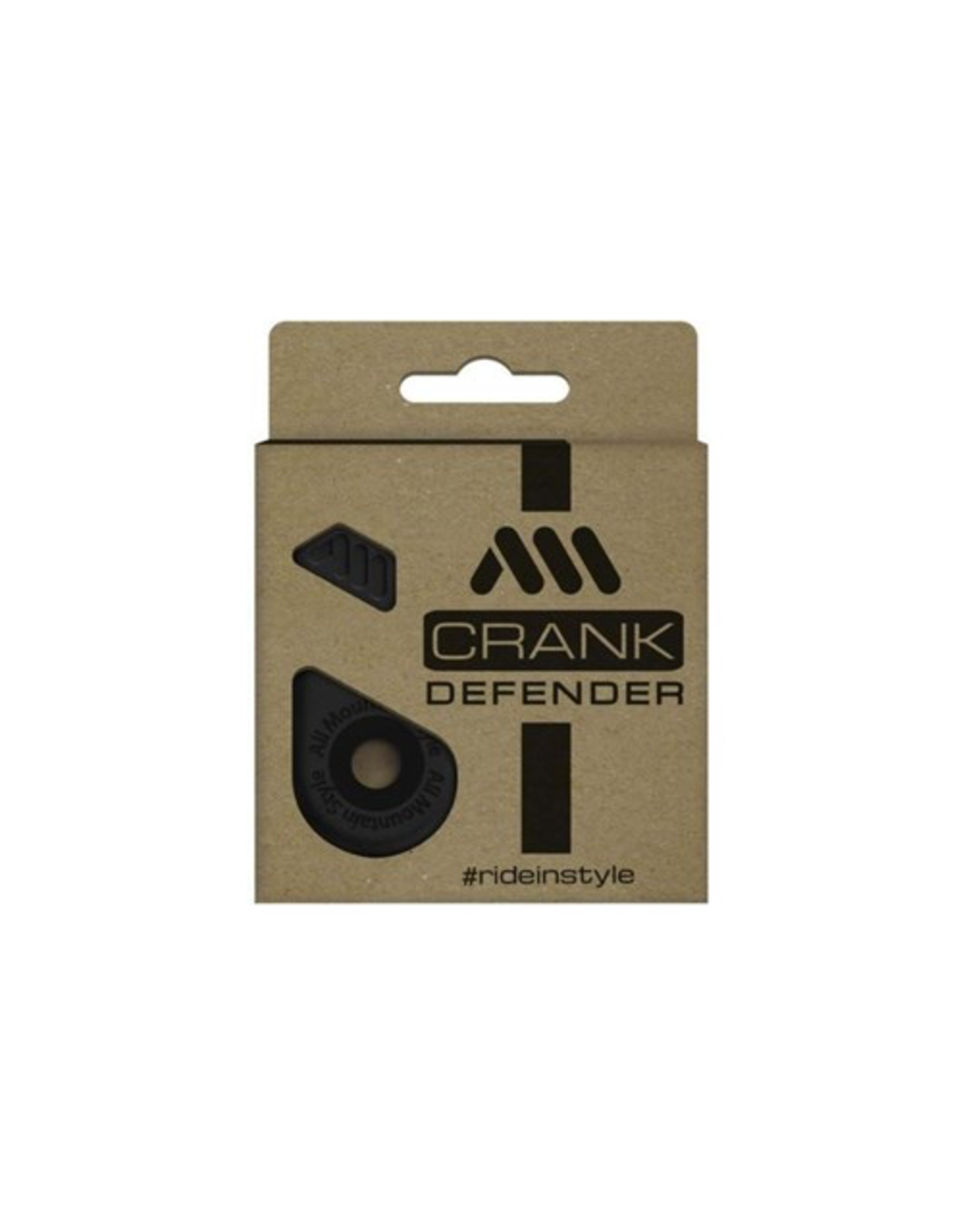ALL MOUNTAIN STYLE ALL MOUNTAIN STYLE (AMS) CRANK DEFENDER BLACK