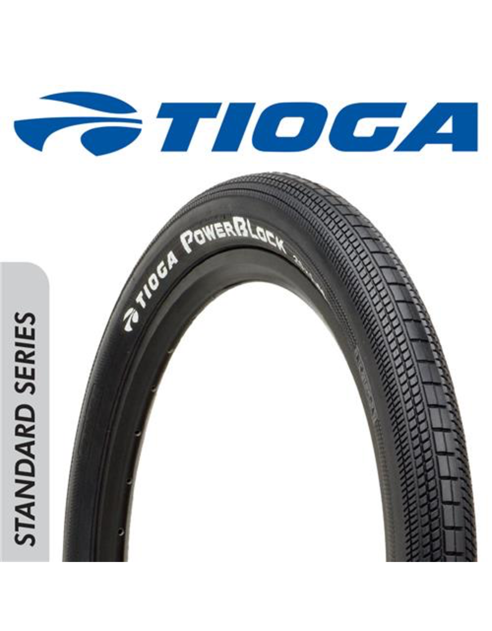 TIOGA TIOGA POWERBLOCK 24 X 1.75” TYRE