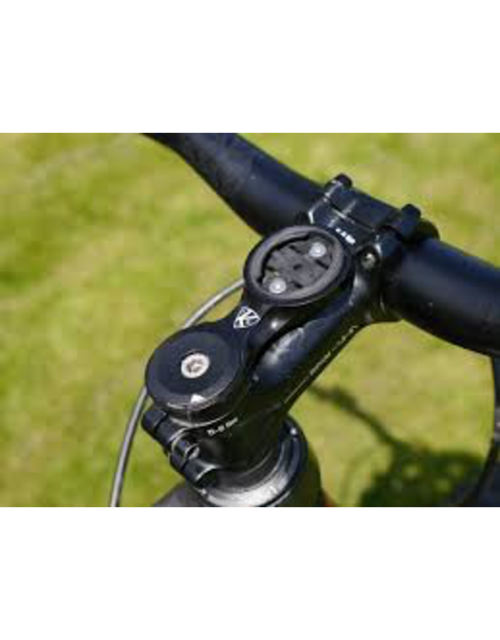 K-EDGE K-EDGE STEM FIXED MOUNT FOR GARMIN GPS CYCLE COMPUTER BLACK