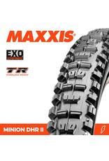 MAXXIS MAXXIS MINION DHR II 29 X 2.40” TR EXO FOLD 60TPI TYRE