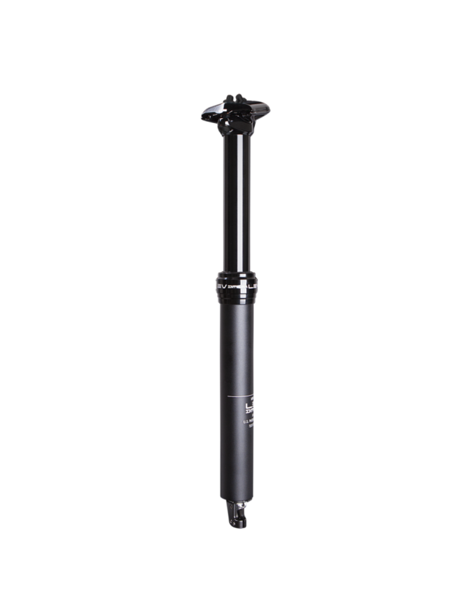 KS KS LEV INTEGRA 31.6X395/125MM INTERNAL DROPPER POST BLACK