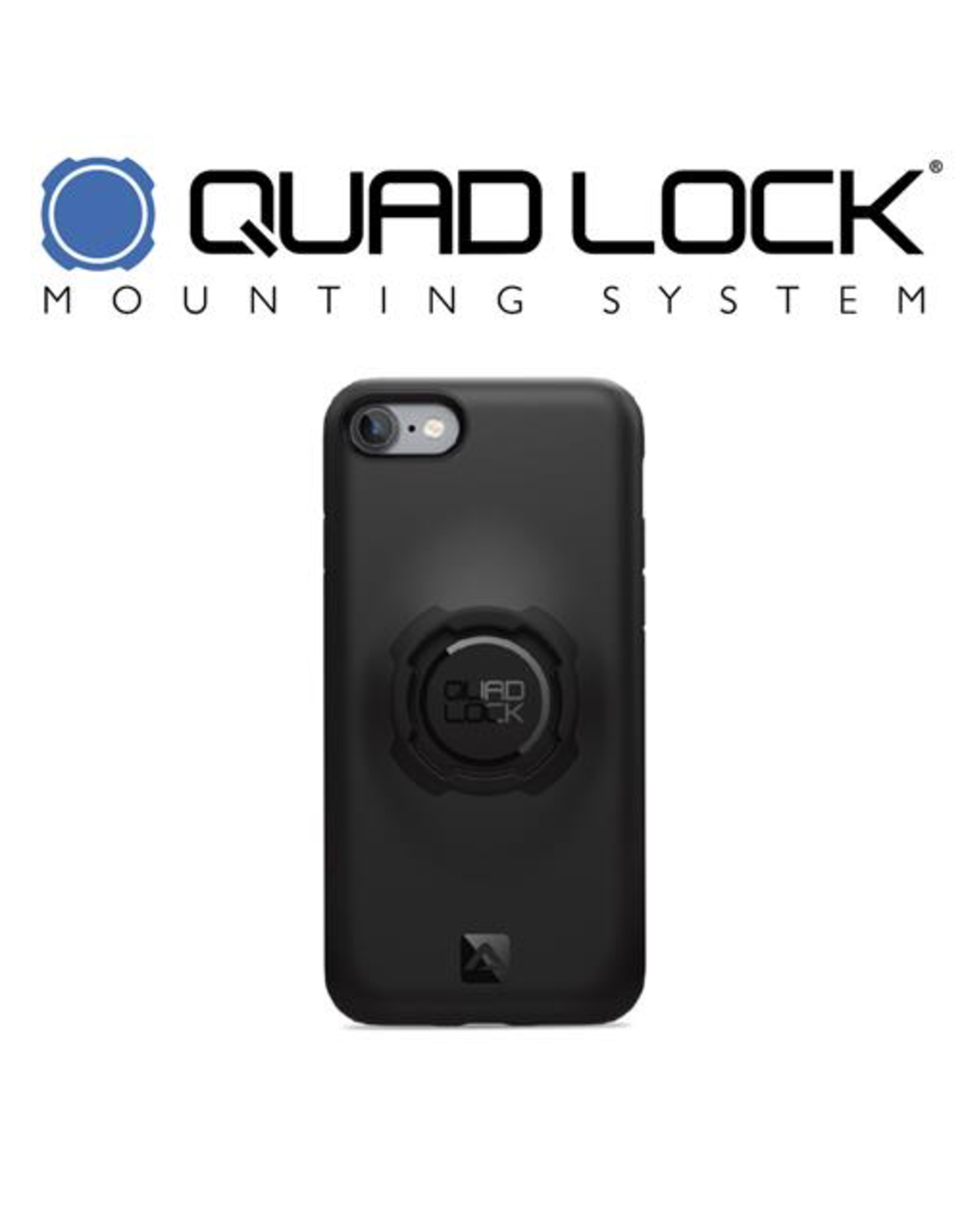 QUAD LOCK QUAD LOCK FOR iPHONE 7/8SE (2ND GEN) PHONE CASE