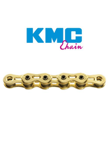 KMC KMC CHAIN K1SL 3/32” SINGLE SPEED NARROW 112L GOLD