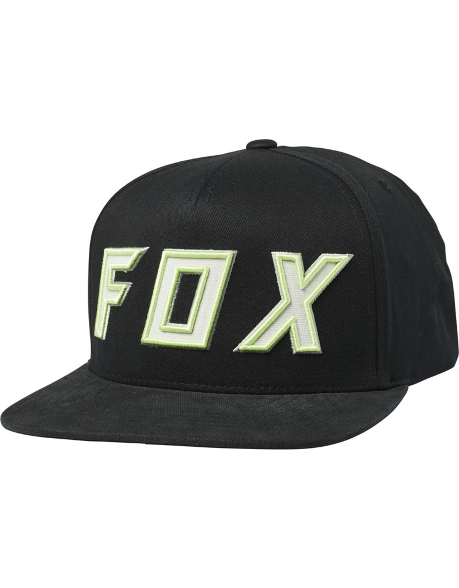 FOX FOX HAT POSSESSED BLACK/GREEN OS SNAPBACK