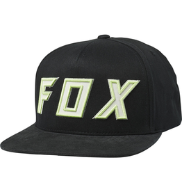 FOX FOX HAT POSSESSED BLACK/GREEN OS SNAPBACK