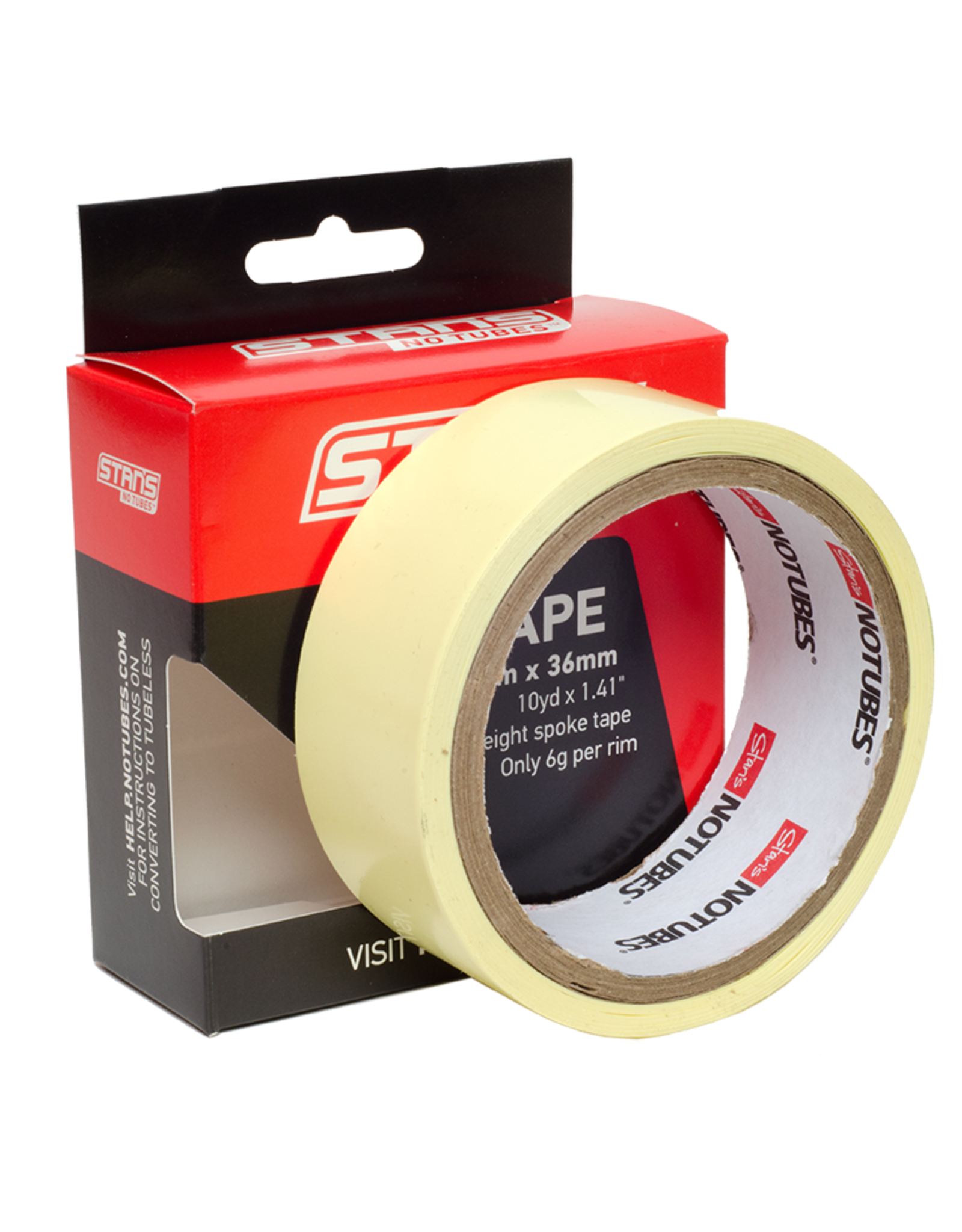 Stans No Tubes RIM TAPE STANS NO TUBES TUBELESS 10YD X 36MM