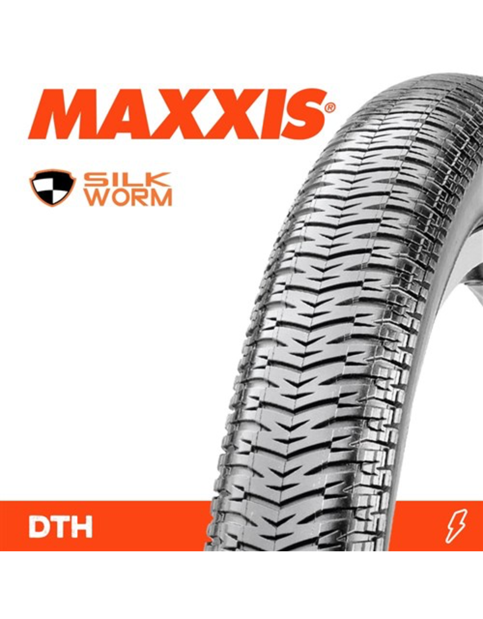 MAXXIS MAXXIS DTH 20 X 1.75” SILKWORM WIRE TYRE