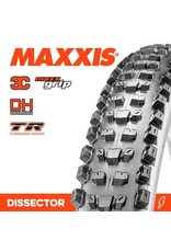 MAXXIS MAXXIS DISSECTOR 29 X 2.40” TR DH 3C MAXX GRIP FOLD 60TPI TYRE
