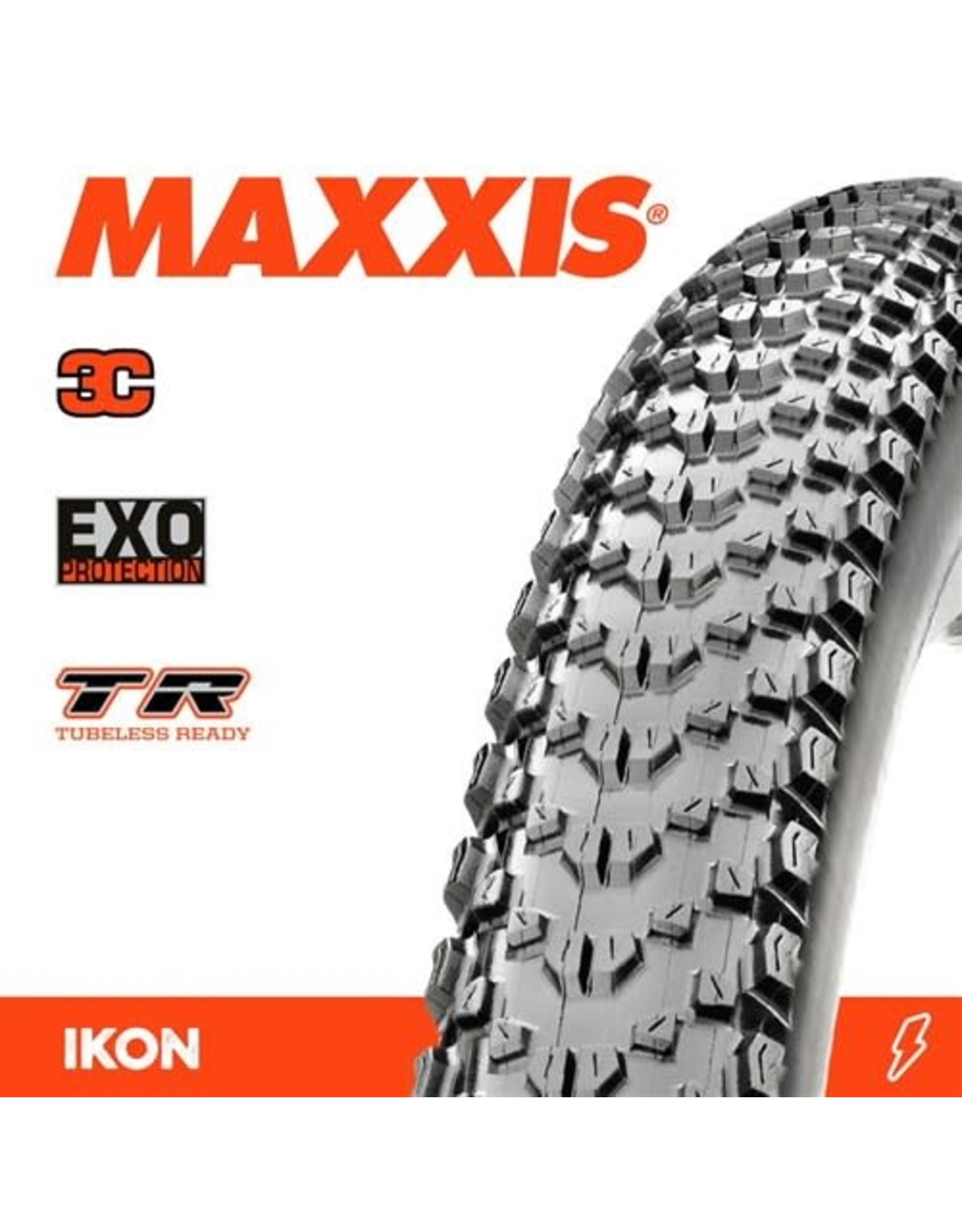MAXXIS MAXXIS IKON 27.5 X 2.35” TR 3C SPEED EXO FOLD 120 TPI TYRE