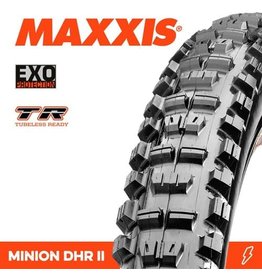 MAXXIS MAXXIS MINION DHR II 24 X 2.30” TR EXO FOLD 60TPI TYRE