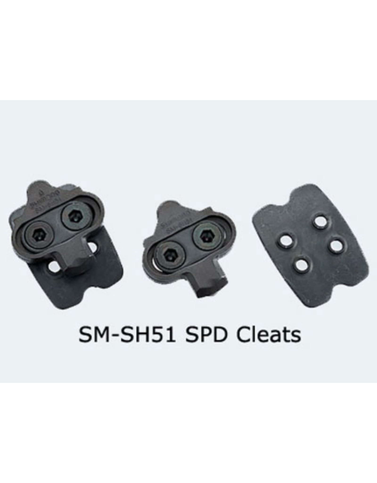 Shimano SHIMANO SM-SH51 SPD PEDAL CLEAT SET BLACK