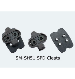 Shimano SHIMANO SM-SH51 SPD PEDAL CLEAT SET BLACK