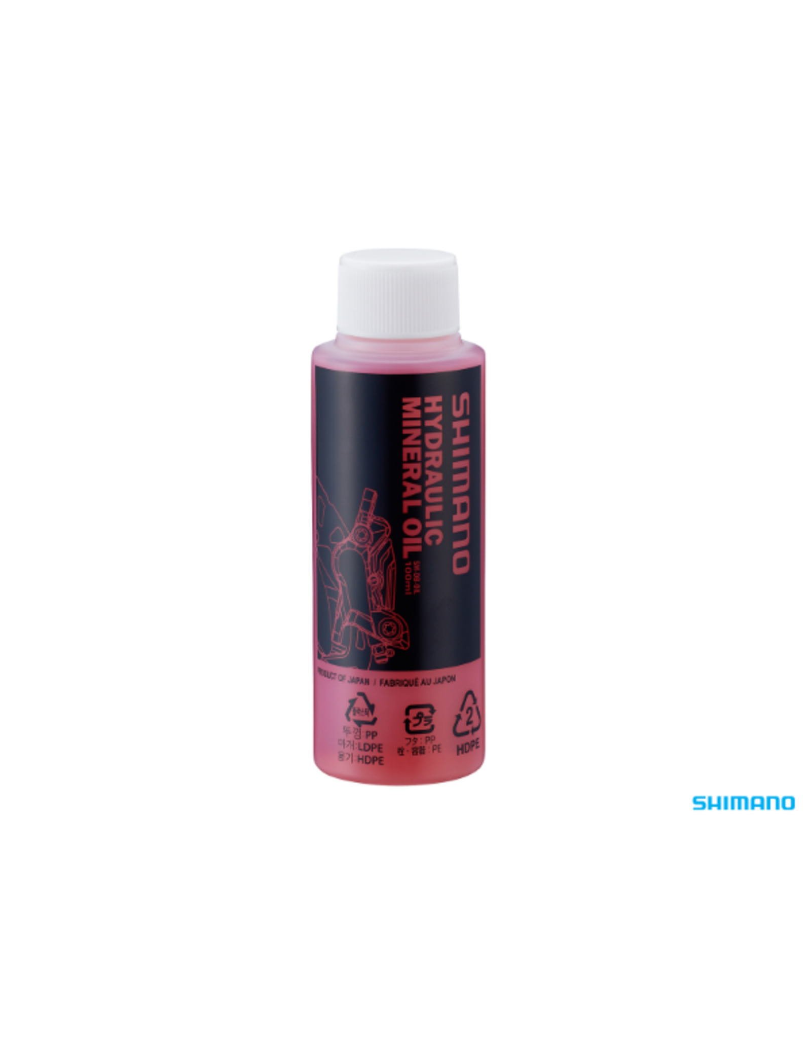 shimano disc brake mineral oil 100ml