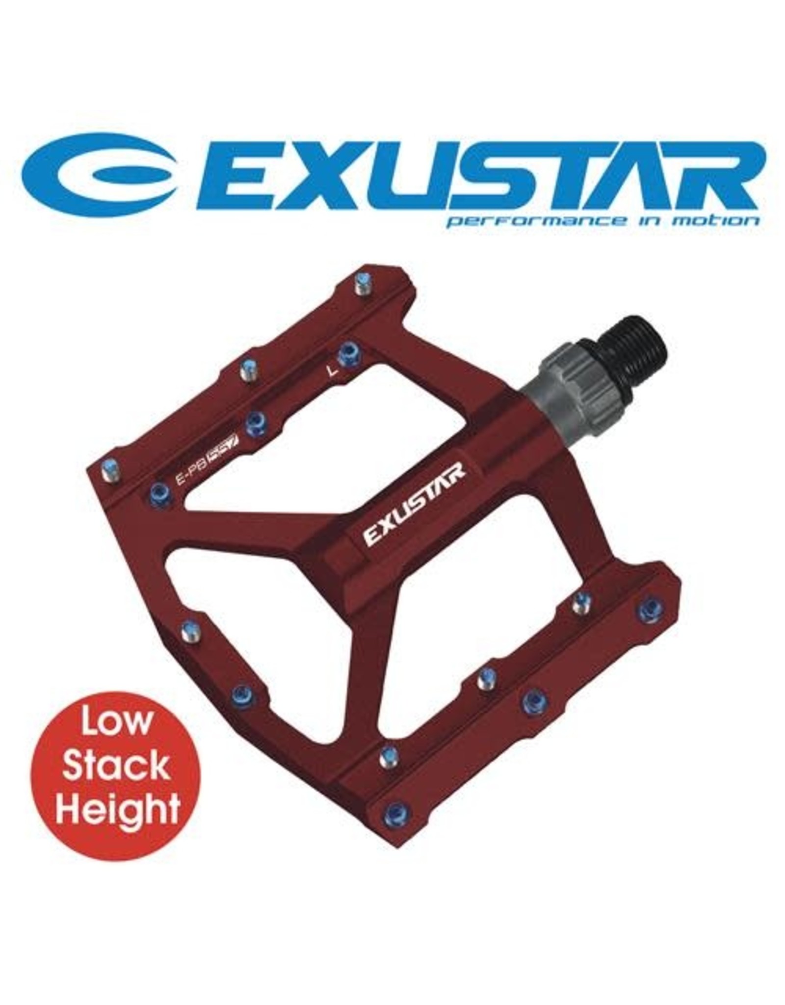 EXUSTAR EXUSTAR PB557 BMX SLIM PROFILE SEALED