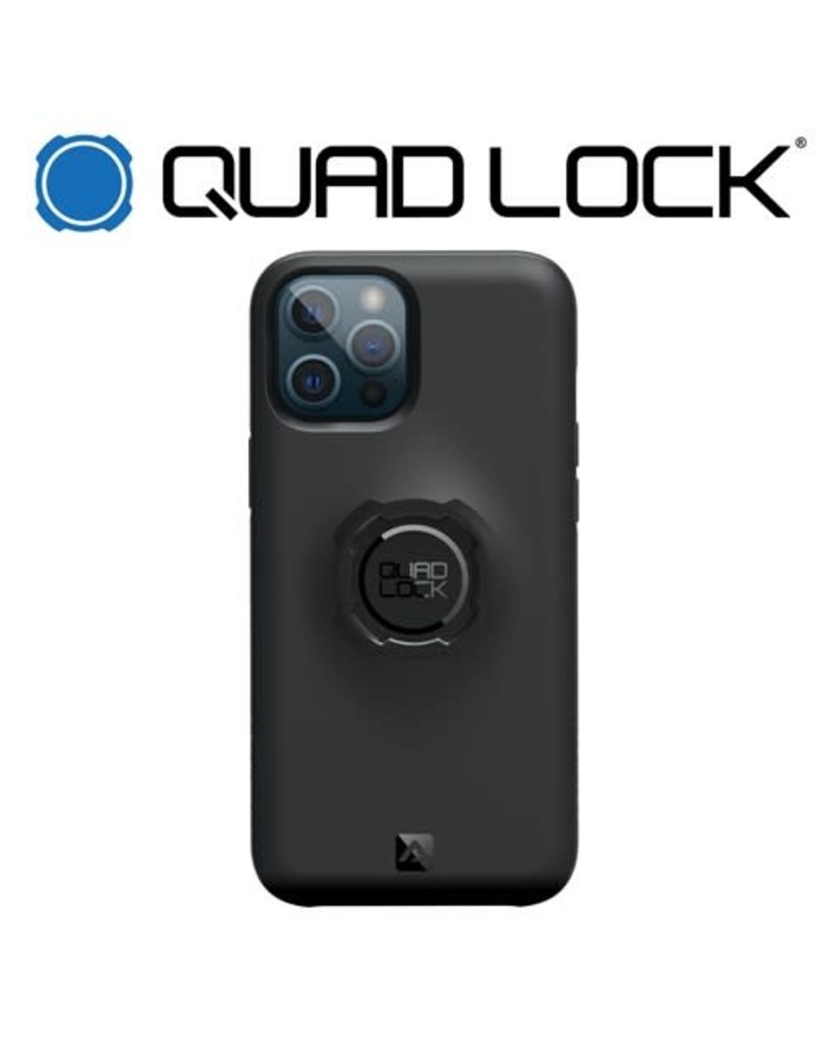 QUAD LOCK QUAD LOCK FOR iPHONE 12L PRO MAX PHONE CASE
