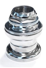 VP FIRST COMPONENTS BMX 1” STEEL THREADED 24T BALL RETAINER CHROME 21.1X32.5X27X40M HEADSET