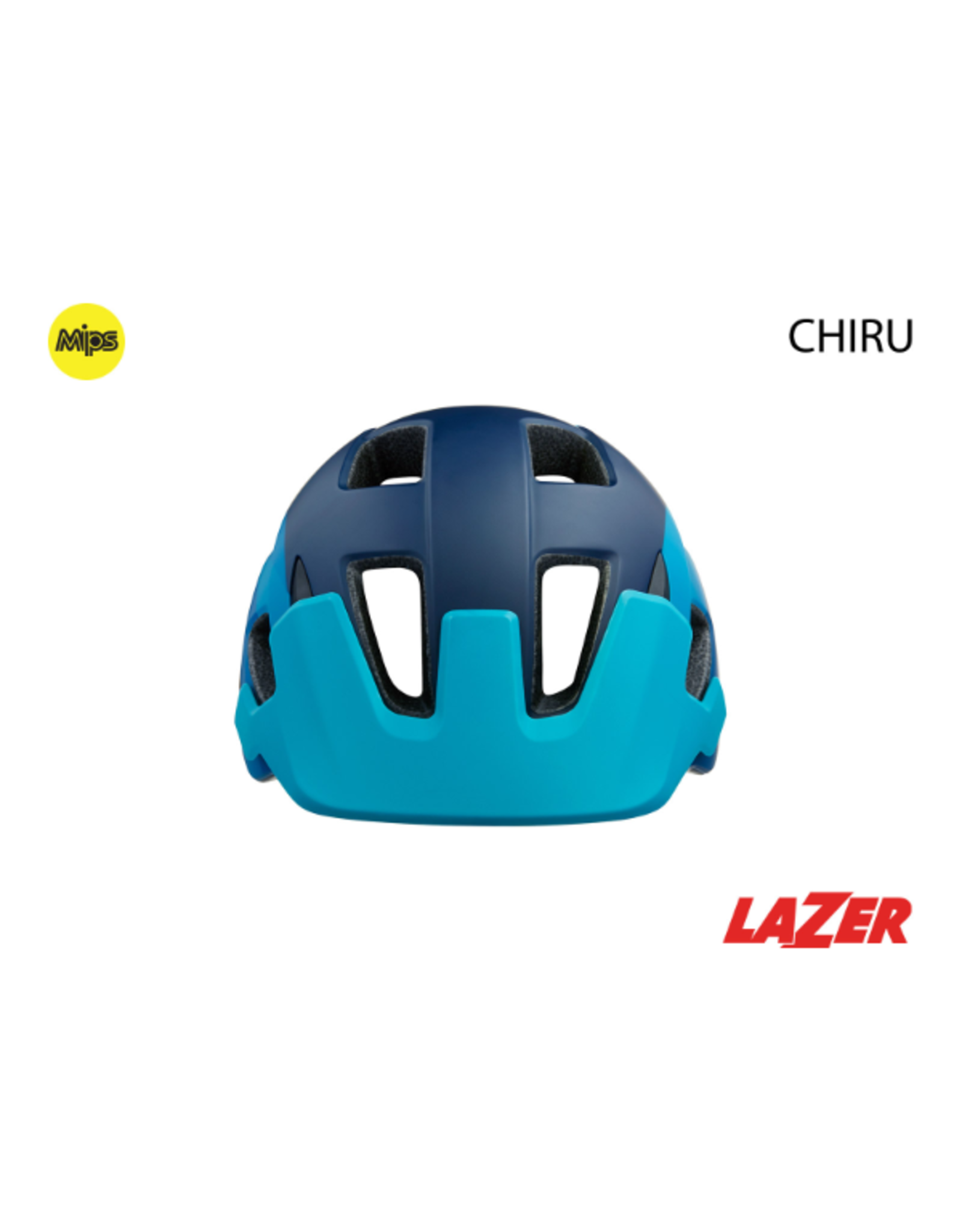 HELMET LAZER CHIRU MIPS - Bicycle Tech Bar