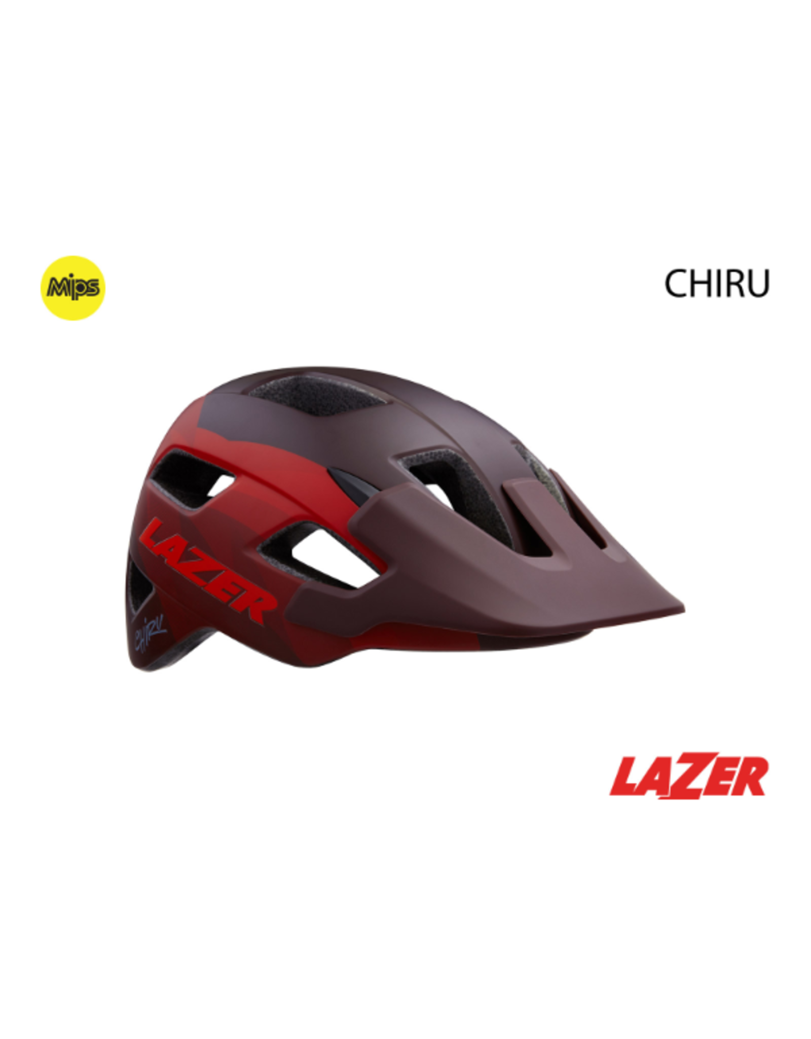 HELMET LAZER CHIRU MIPS - Bicycle Tech Bar