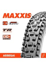 MAXXIS MAXXIS ASSEGAI 29 X 2.60” TR EXO+ 3C MAXX TERRA FOLD 60TPI TYRE
