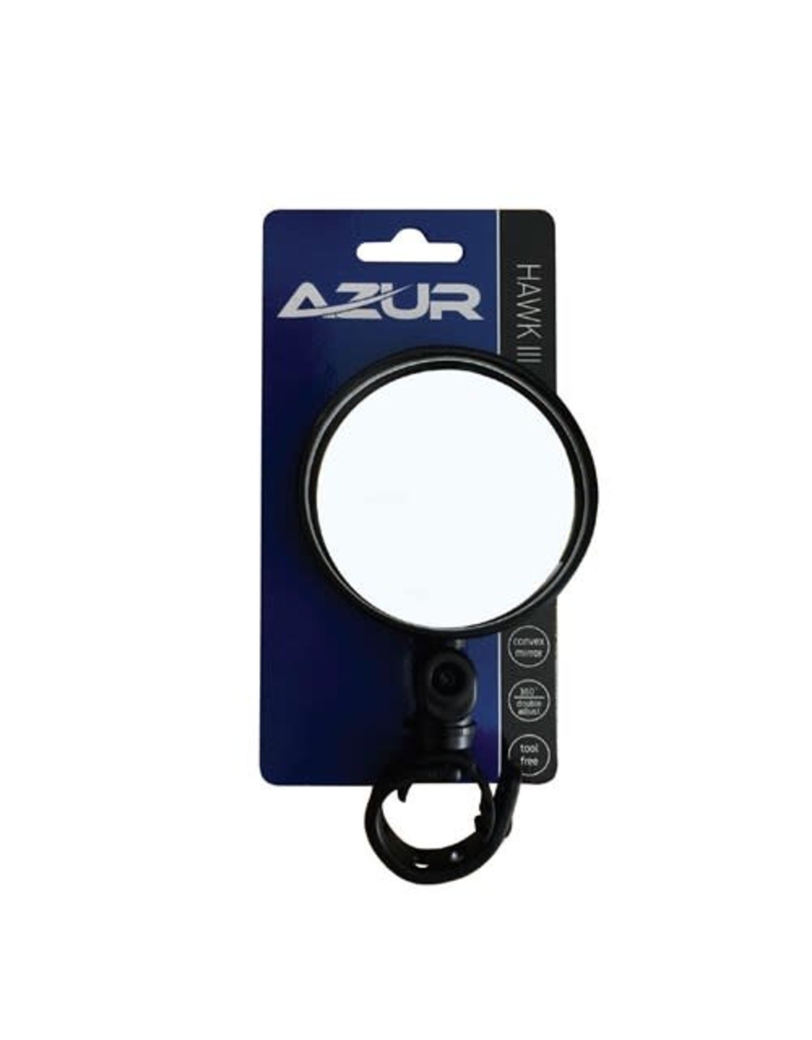 AZUR AZUR MIRROR HAWK 3 HANDLEBAR MOUNT