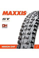 MAXXIS MAXXIS MINION DHF 26 X 2.50" WIRE DH SUPER TACKY 60X2TPI TYRE