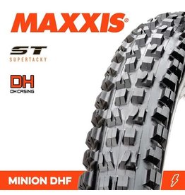 MAXXIS MAXXIS MINION DHF 26 X 2.50" WIRE DH SUPER TACKY 60X2TPI TYRE
