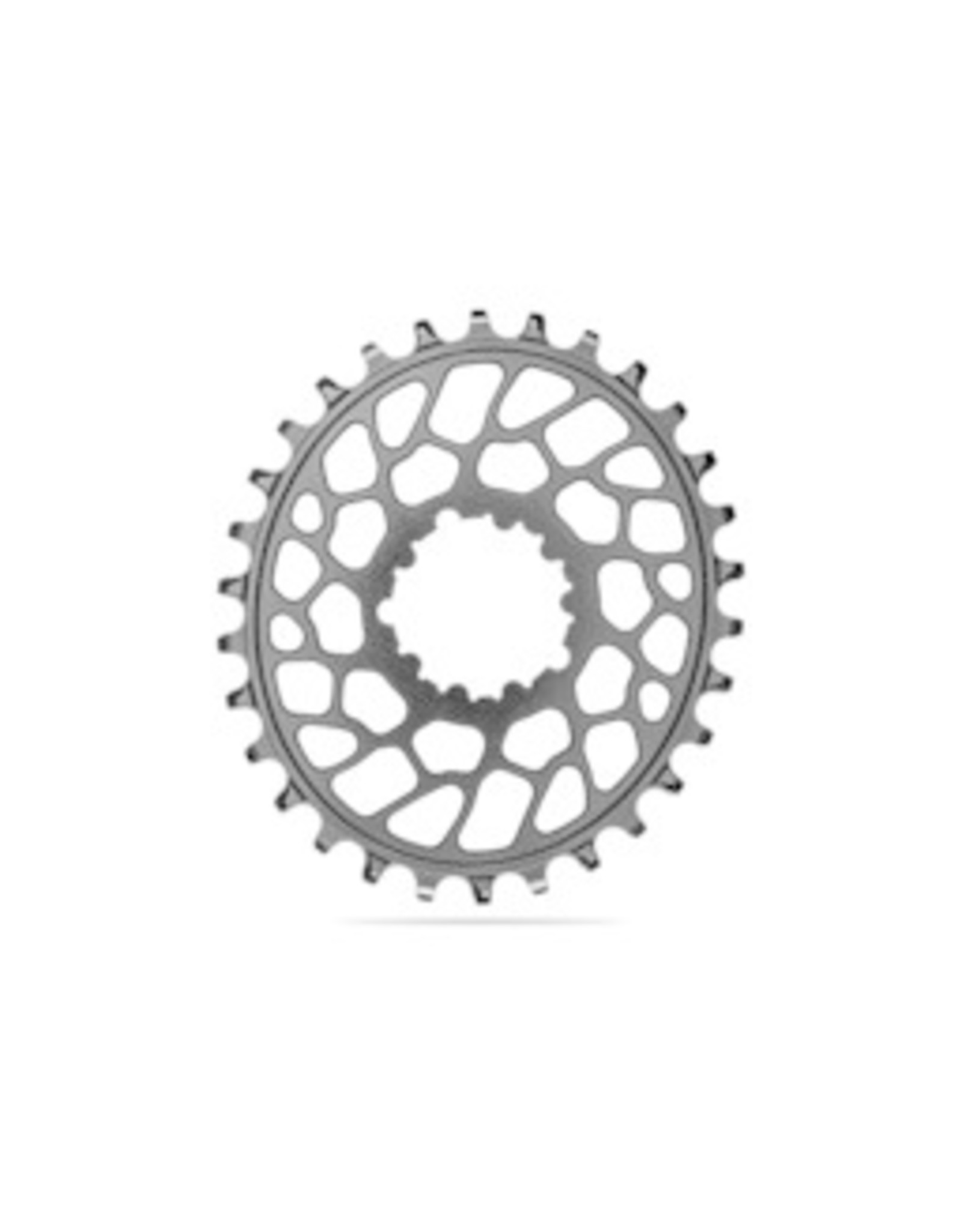 ABSOLUTE BLACK ABSOLUTE BLACK OVAL SRAM DM BB30 32T BLACK CHAINRING