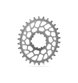 ABSOLUTE BLACK ABSOLUTE BLACK OVAL SRAM DM BB30 34T BLACK CHAINRING