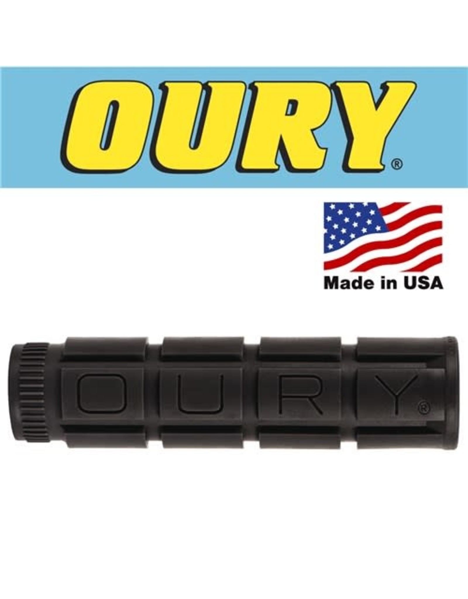 OURY V2 SINGLE COMPOUND GRIP